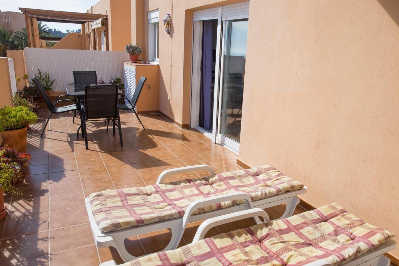 Mojacar, Spain. Penthouse Apartment Exterior foto