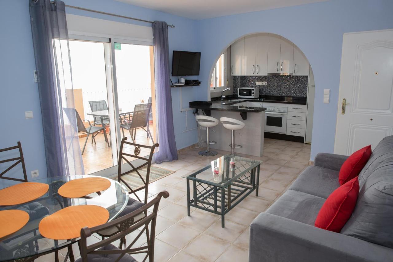 Mojacar, Spain. Penthouse Apartment Exterior foto