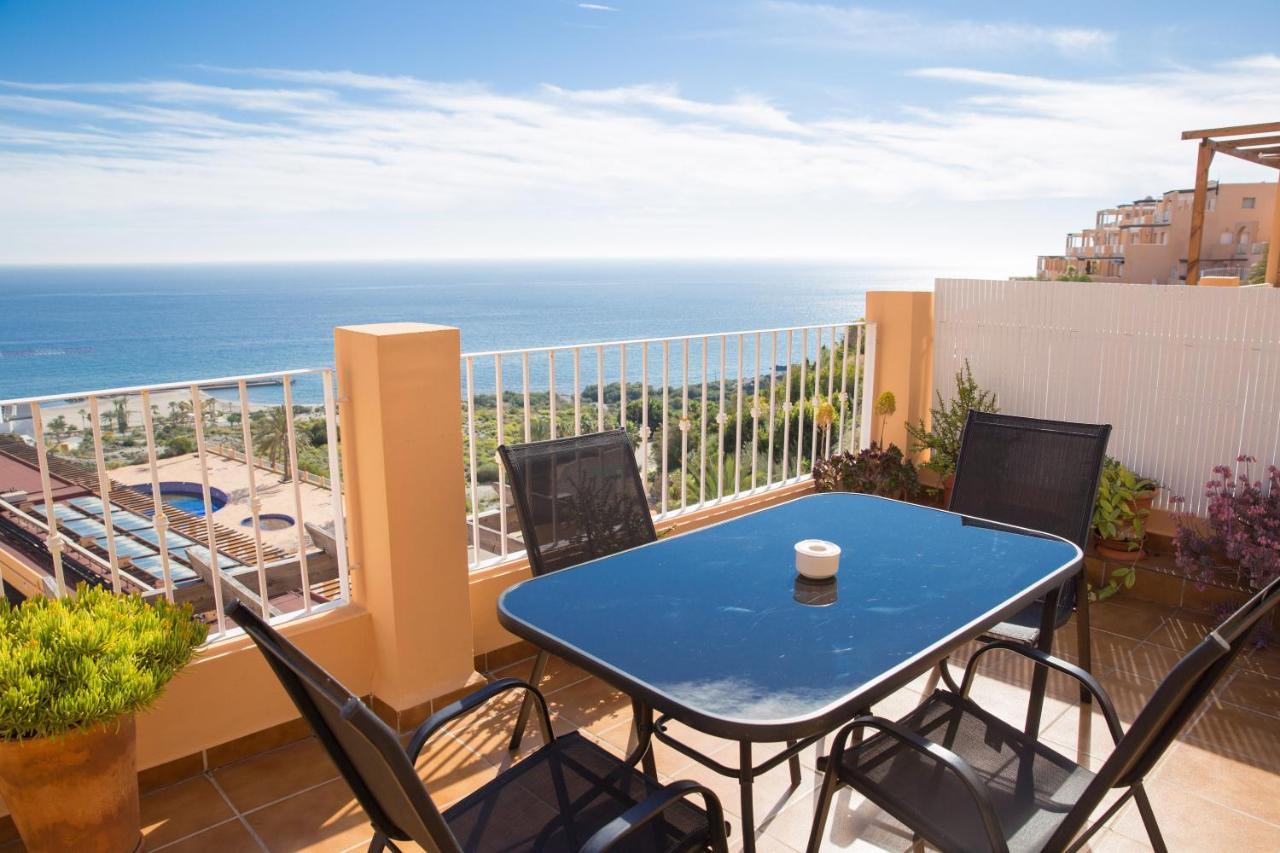 Mojacar, Spain. Penthouse Apartment Exterior foto