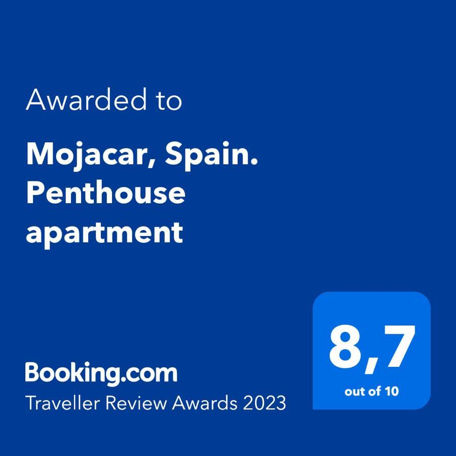 Mojacar, Spain. Penthouse Apartment Exterior foto